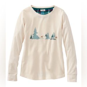 L.L. Bean woman’s top